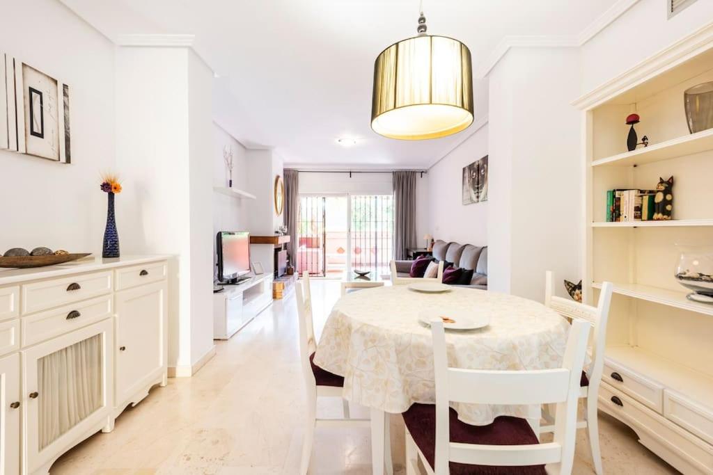Apartamento En Marbella Guadalmina Primera Linea De Campo De Golf Los Cartujanos Eksteriør billede