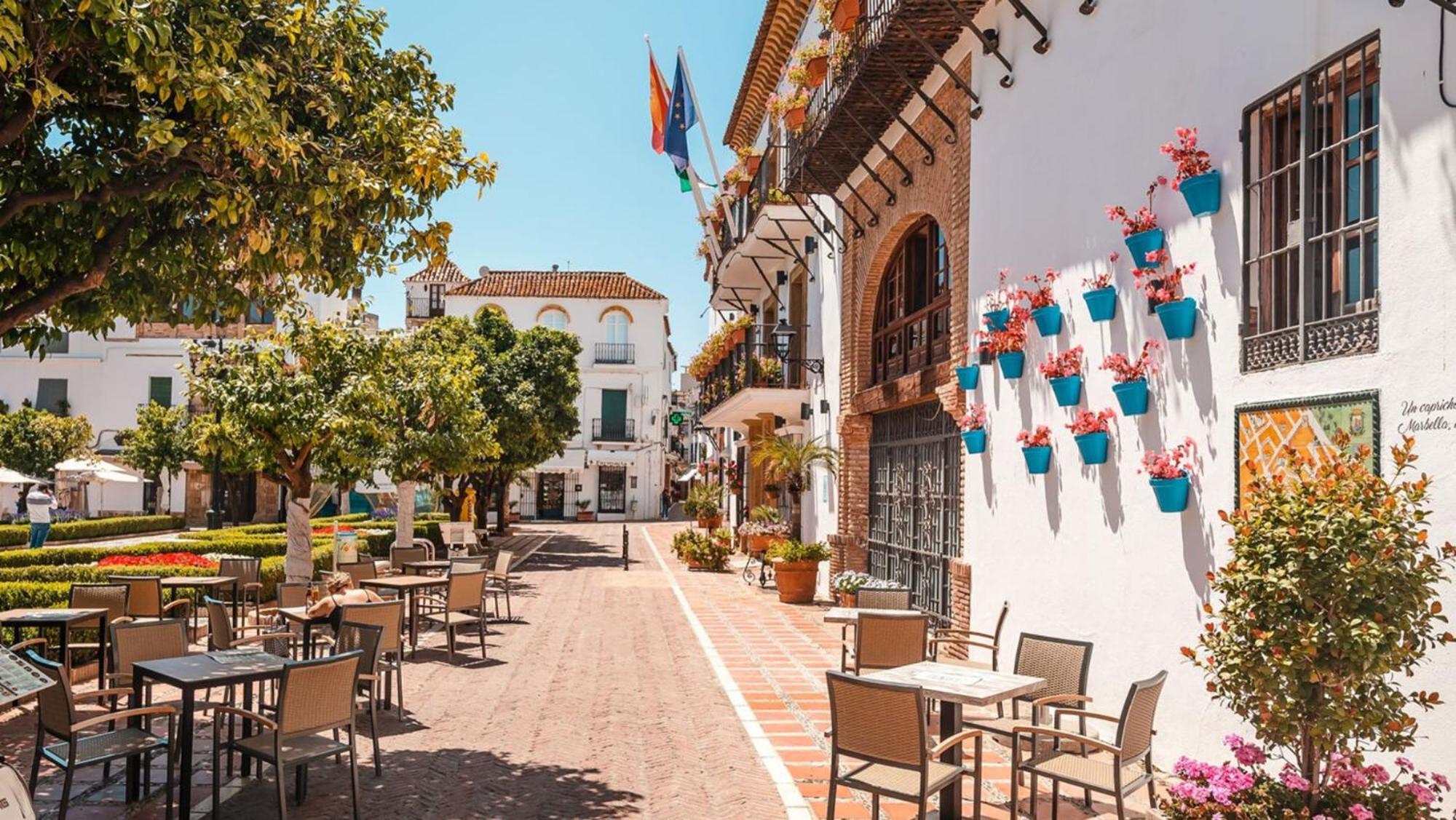 Apartamento En Marbella Guadalmina Primera Linea De Campo De Golf Los Cartujanos Eksteriør billede