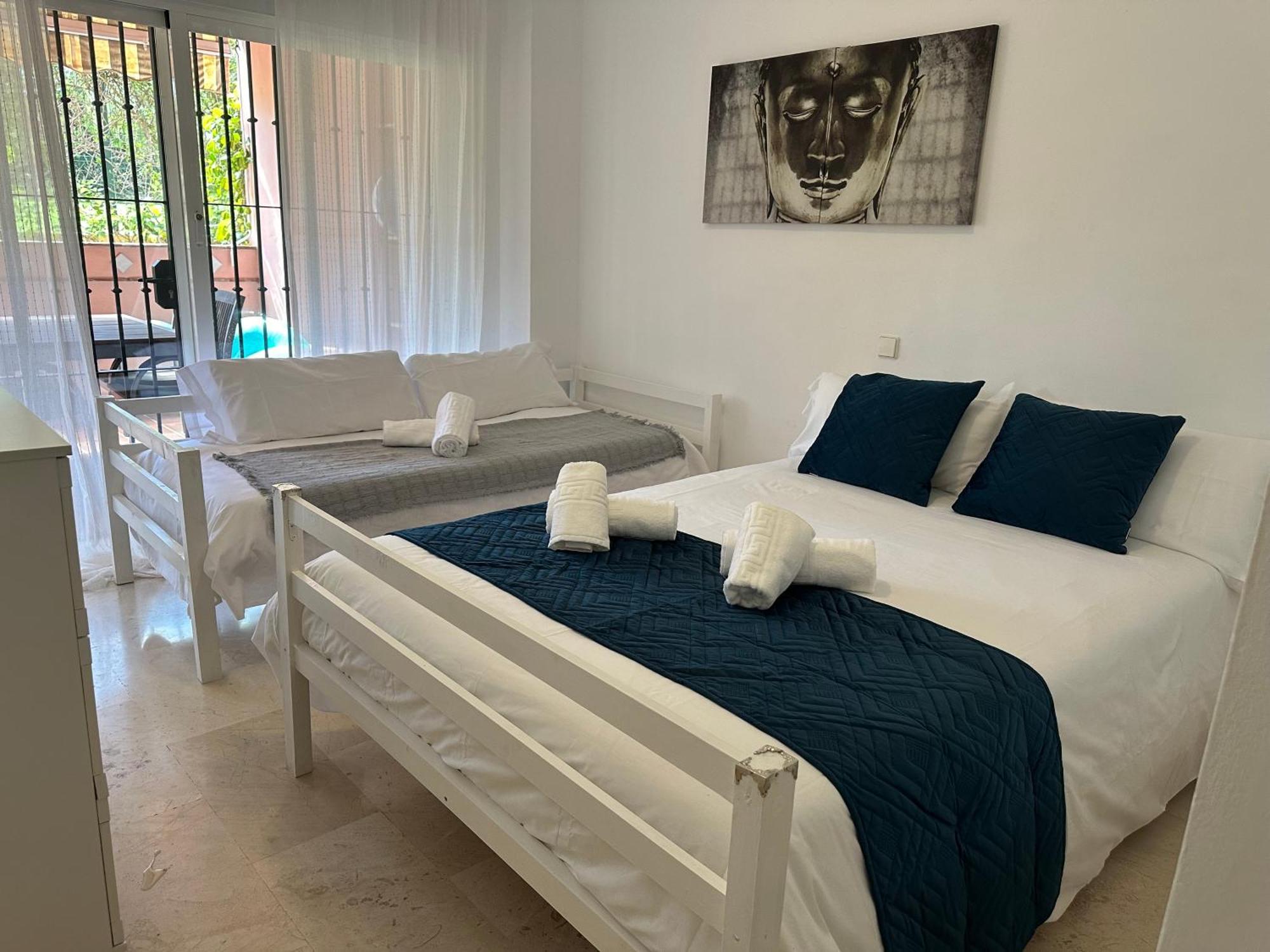 Apartamento En Marbella Guadalmina Primera Linea De Campo De Golf Los Cartujanos Eksteriør billede