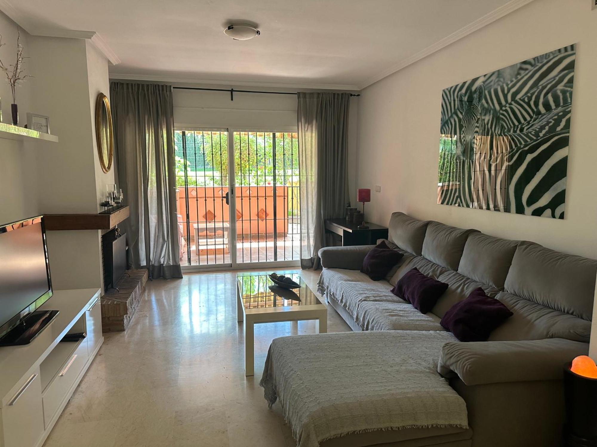 Apartamento En Marbella Guadalmina Primera Linea De Campo De Golf Los Cartujanos Eksteriør billede