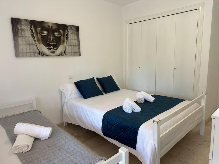 Apartamento En Marbella Guadalmina Primera Linea De Campo De Golf Los Cartujanos Eksteriør billede