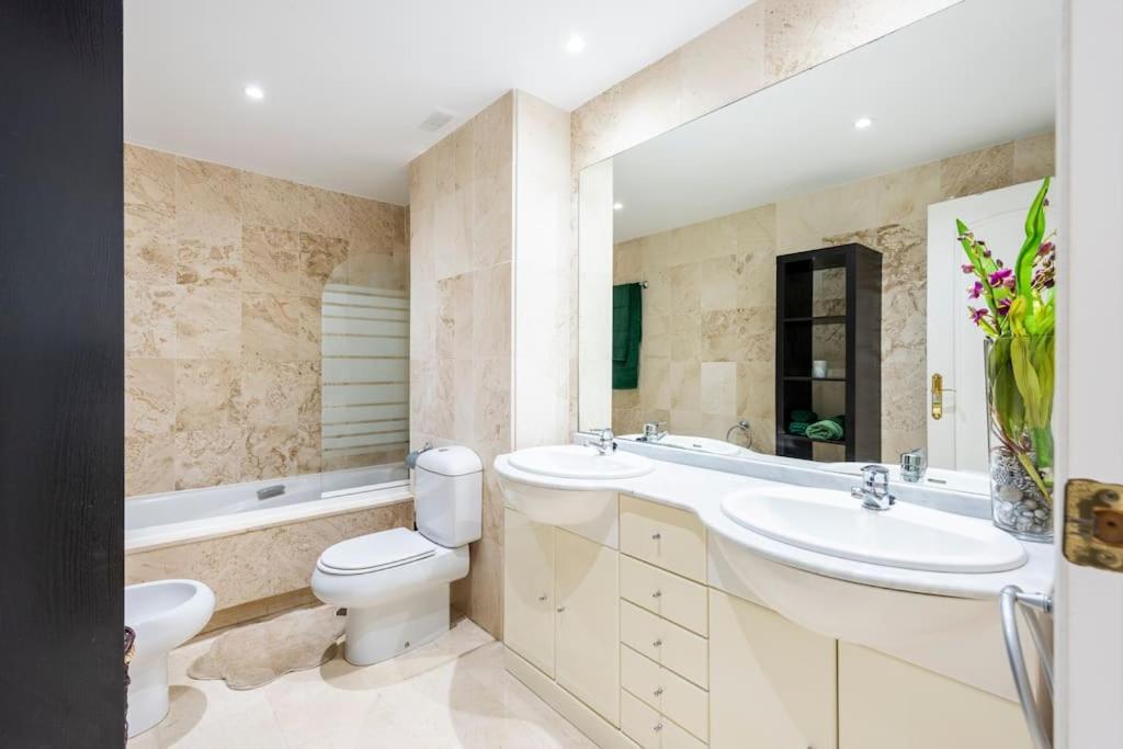 Apartamento En Marbella Guadalmina Primera Linea De Campo De Golf Los Cartujanos Eksteriør billede