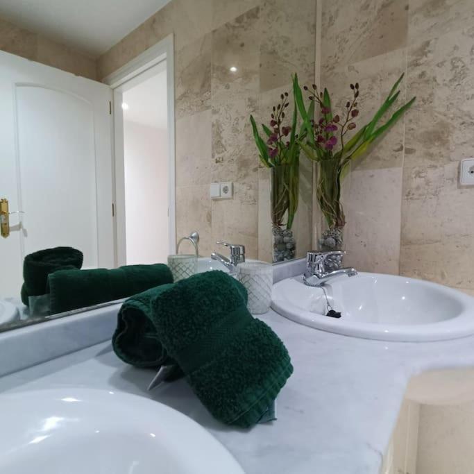 Apartamento En Marbella Guadalmina Primera Linea De Campo De Golf Los Cartujanos Eksteriør billede